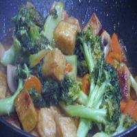 Spicy Tofu and Vegetable Stir-fry_image