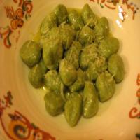 Spinach and Ricotta Cheese Gnocchi_image