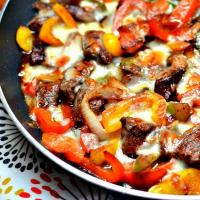 Steak and Cheese Skillet_image