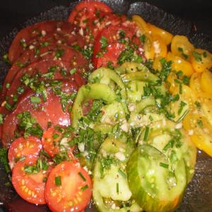 Méli-Mélo:a Muddle and Medley of Heirloom Tomatoes image