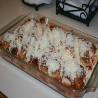 Chicken Parmesan with Penne Pasta_image