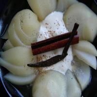 Honey-Poached Pears With Brown Sugar Cream (#7) image