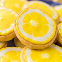 Lemon Vanilla Sugar Cookies image