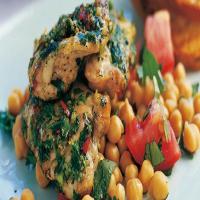 Coriander and chilli grilled chicken fillets_image