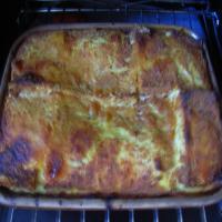 Bread and Butter Pudding - Gluten Free image