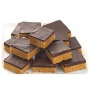 No-Oven Peanut Butter Squares_image