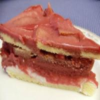 Frozen Raspberry Layer Cake_image