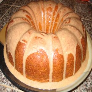 Cinnamon Pumpkin Cake image