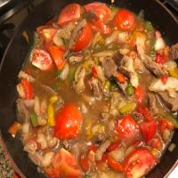 Pepper Steak With Rice image