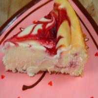 White Chocolate Raspberry Cheesecake Recipe - (4.6/5)_image