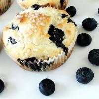 Blueberry Nut Muffins image