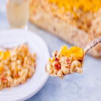 Baked Macaroni and Cheese With Bacon_image