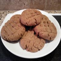 Peanut Butter Flax Seed Cookies image