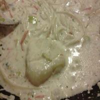 scallops in white sauce_image