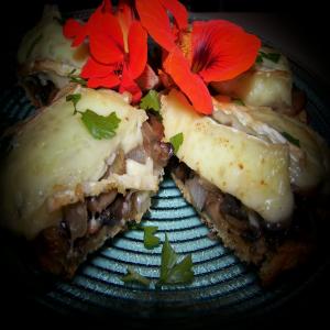Mushroom and Brie Melts_image