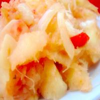 My Trini Style Boiled and Fried Cassava (Yucca) image