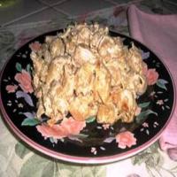 Caramelized Onion and Garlic Pasta image