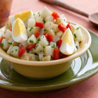 Potato-Egg Salad (Ensalada de Papas y Huevos) image