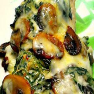 Creamed Spinach Smothered Chicken_image