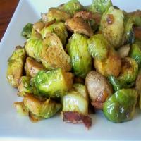My Favorite Brussels Sprouts image