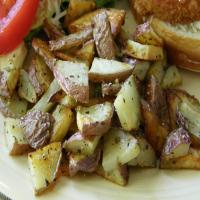 Herb Roasted Red Potatoes image