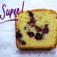 Blueberry Orange Tea Loaf image