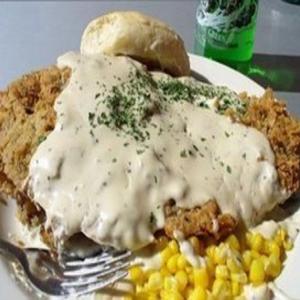 Country Fried Steak with SawMill Gravy_image