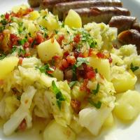 German Cabbage and Potatoes image