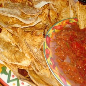 Homemade Spicy Tortilla Chips image