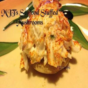 MJT's Seafood Stuffed Mushrooms_image