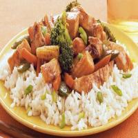 Spicy Chicken and Vegetable Stir-Fry_image