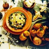 Mediterranean Couscous Platter_image
