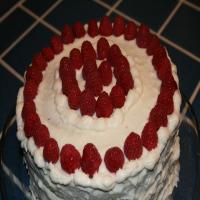 Raspberry White Chocolate Cake_image