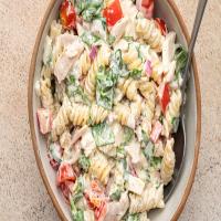 Pasta Salad With Chicken and Spinach Recipe_image