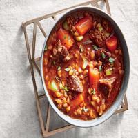 Slow Cooker Beef-and-Barley Stew_image
