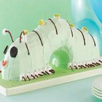 JELL-O Swirled Caterpillar Cake_image