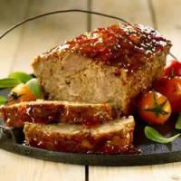 Chili Glazed Meatloaf image