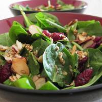 Jamie's Cranberry Spinach Salad image