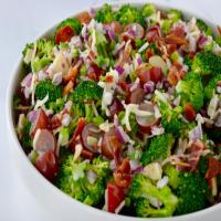 Bacon and Broccoli Salad image