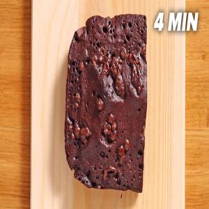4-Minute Brownies Recipe by Tasty image