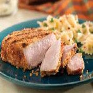 Parmesan-Crusted New York Pork Chops_image