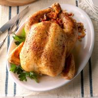Roast Chicken with Creole Stuffing_image