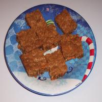 Oatmeal Butterscotch Walnut Cookie Bars image