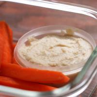 Hummus And Carrot Sticks Recipe by Tasty_image