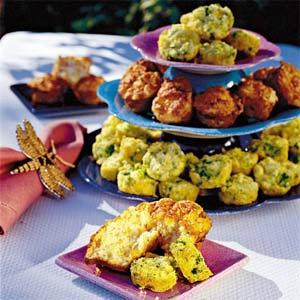 Broccoli Cornbread Muffins_image