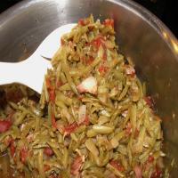 Green Beans With Stewed Tomatoes & Bacon_image
