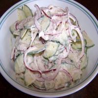 East European Cucumber Salad_image