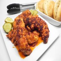 Nashville Hot Chicken and Biscuits image