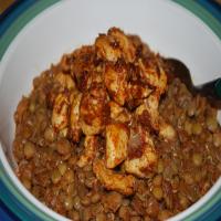 Moroccan Chicken and Lentils image