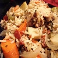 Autumn Chicken and Rice image